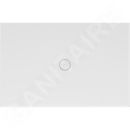 Villeroy & Boch Subway Infinity - Receveur de douche, 900x1400 mm, Anti-slip, blanc alpin 6231S401