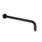 Kludi A-Qa - Bras de douche 400 mm, noir mat 6651439-00