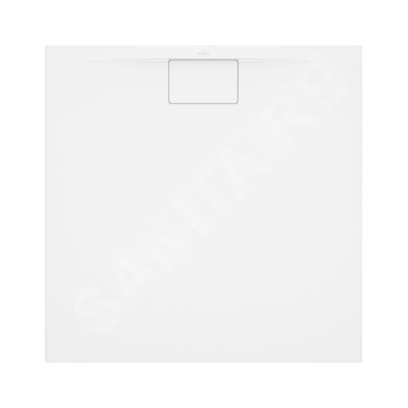 Villeroy & Boch Architectura - Receveur de douche, 1000x1000 mm, blanc alpin UDA1010ARA115V-01