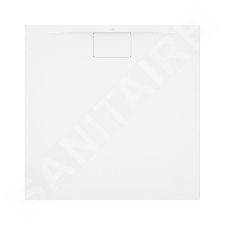 Villeroy & Boch Architectura - Receveur de douche, 1000x1000 mm, blanc alpin UDA1010ARA115V-01