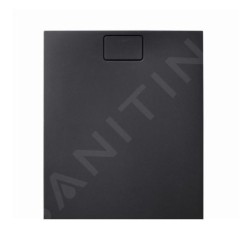 Duravit Stonetto - Receveur de douche 1000x800 mm, anthracite mat 720147680000000