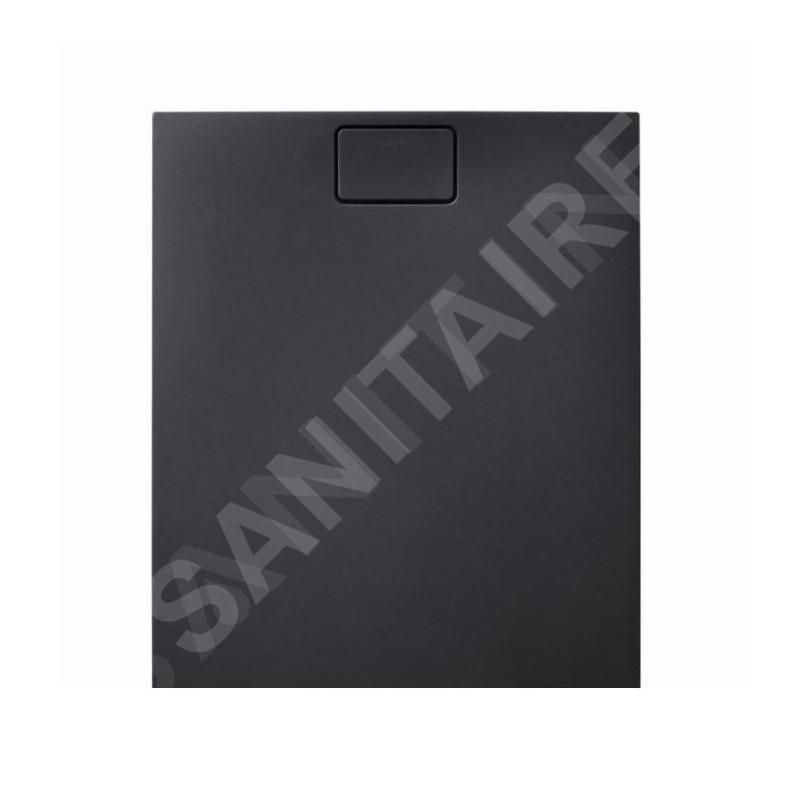 Duravit Stonetto - Receveur de douche 1000x800 mm, anthracite mat 720147680000000 Duravit Stonetto - Receveur de douche 1000x800 mm, anthracite mat 720147680000000