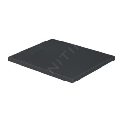 Duravit Stonetto - Receveur de douche 1000x800 mm, anthracite mat 720147680000000