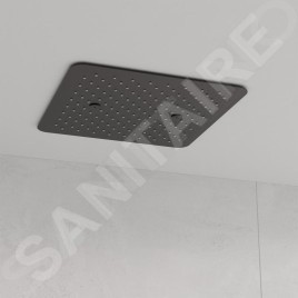 Steinberg 390 - Douche de tête, 400x400 mm, noir mat 390 4402 S