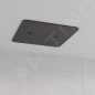 Steinberg 390 - Douche de tête, 400x400 mm, noir mat 390 4402 S