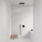 Steinberg 390 - Douche de tête, 400x400 mm, noir mat 390 4402 S