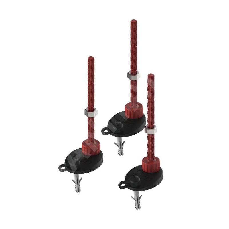 Tece Accessoires - 3 bandes de fixation 674000