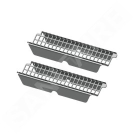 Tece Accessoires - filtre à cheveux, acier inoxydable 674002
