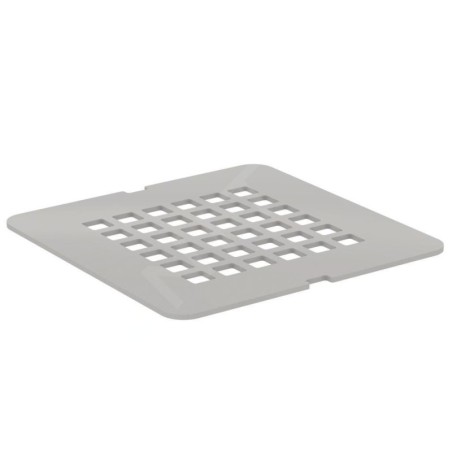 Ideal Standard Ultra Flat S - Cache de l’évacuation, gris béton KV169FS