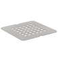 Ideal Standard Ultra Flat S - Cache de l’évacuation, gris béton KV169FS