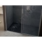 Ideal Standard Ultra Flat S - Cache de l’évacuation, gris béton KV169FS