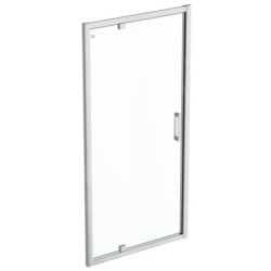Ideal Standard Connect 2 - Porte de douche pivotante 1.000 mm, silver bright/verre clair K9272EO