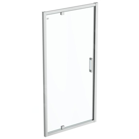 Ideal Standard Connect 2 - Porte de douche pivotante 1.000 mm, silver bright/verre clair K9272EO