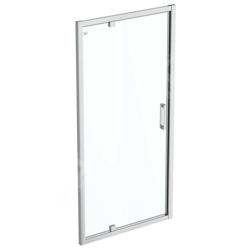 Ideal Standard Connect 2 - Porte de douche pivotante 900 mm, silver bright/verre clair K9270EO Ideal Standard Connect 2 - Porte de douche pivotante 900 mm, silver bright/verre clair K9270EO