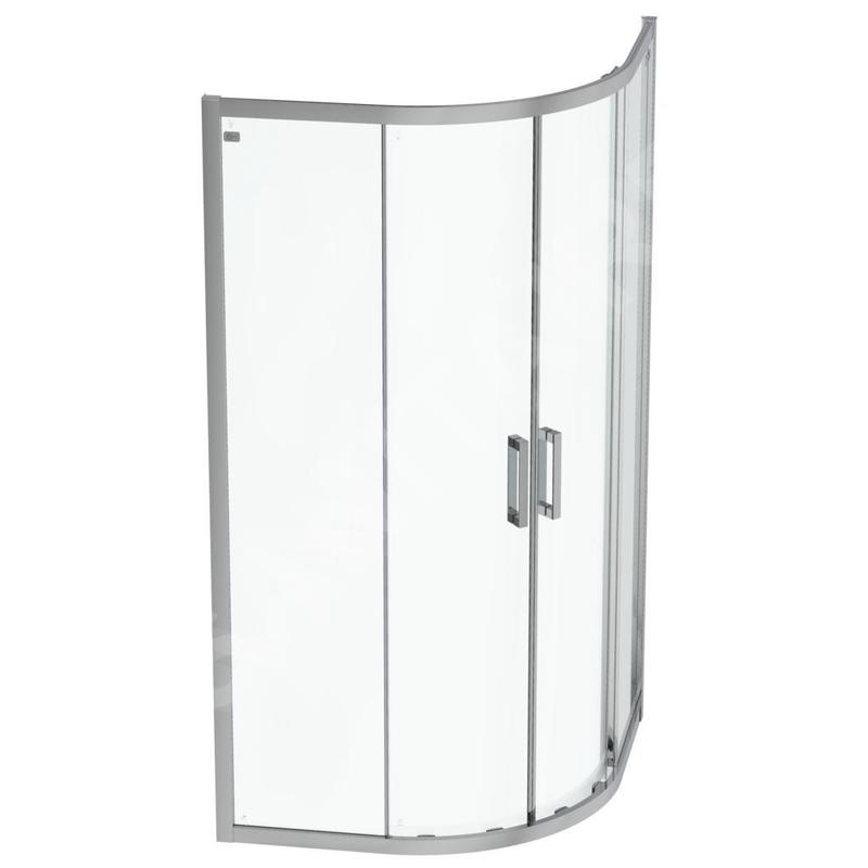 Ideal Standard Connect 2 - Cabine de douche 800x800 mm, silver bright/verre clair K9250EO Ideal Standard Connect 2 - Cabine de douche 800x800 mm, silver bright/verre clair K9250EO