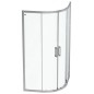 Ideal Standard Connect 2 - Cabine de douche 800x800 mm, silver bright/verre clair K9250EO Ideal Standard Connect 2 - Cabine de douche 800x800 mm, silver bright/verre clair K9250EO