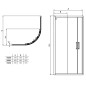 Ideal Standard Connect 2 - Cabine de douche 800x800 mm, silver bright/verre clair K9250EO Ideal Standard Connect 2 - Cabine de douche 800x800 mm, silver bright/verre clair K9250EO