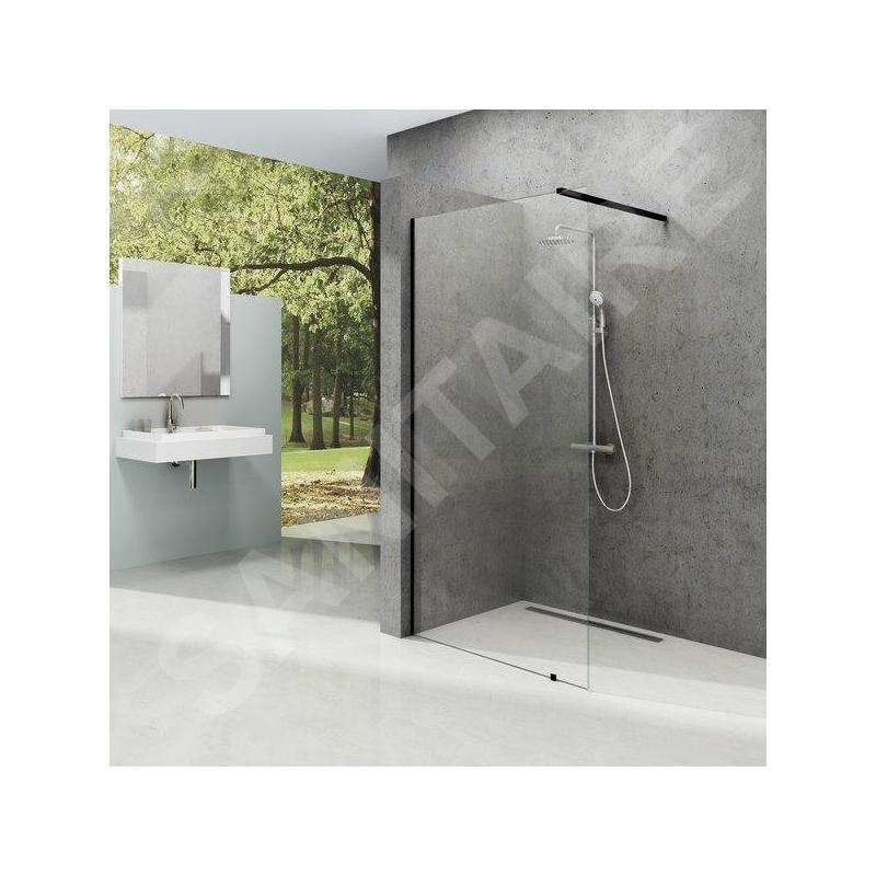 Ravak Walk-In - Paroi de douche Walk-in Wall 160, 1600x2000 mm, noir/verre transparent GW9WS0300Z1 Ravak Walk-In - Paroi de douche Walk-in Wall 160, 1600x2000 mm, noir/verre transparent GW9WS0300Z1