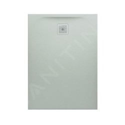 Laufen Pro - Receveur de douche 1100x800 mm, gris clair H2129540770001