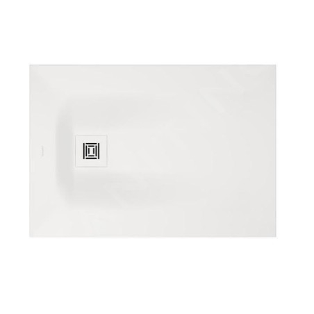 Duravit Sustano - Receveur de douche 1000x700 mm, DuraSolid, blanc mat 720272740000000