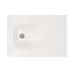 Duravit Sustano - Receveur de douche 1000x700 mm, DuraSolid, blanc mat 720272740000000