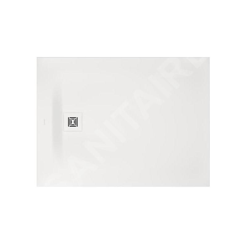 Duravit Sustano - Receveur de douche 1200x900 mm, DuraSolid, blanc mat 720277740000000