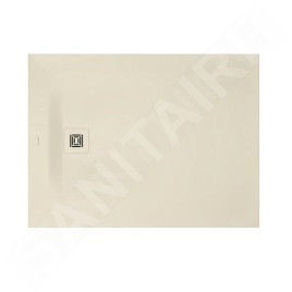 Duravit Sustano - Receveur de douche 1200x900 mm, DuraSolid, crème matte 720277620000000
