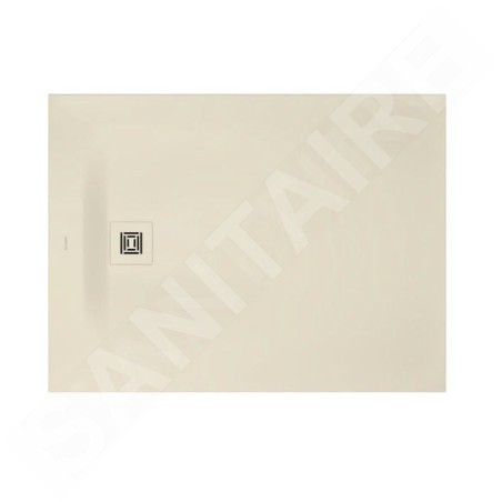 Duravit Sustano - Receveur de douche 1200x900 mm, DuraSolid, crème matte 720277620000000