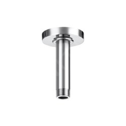Roca Raindream - Bras de douche au plafond, 100 mm, chrome A5B0450C00