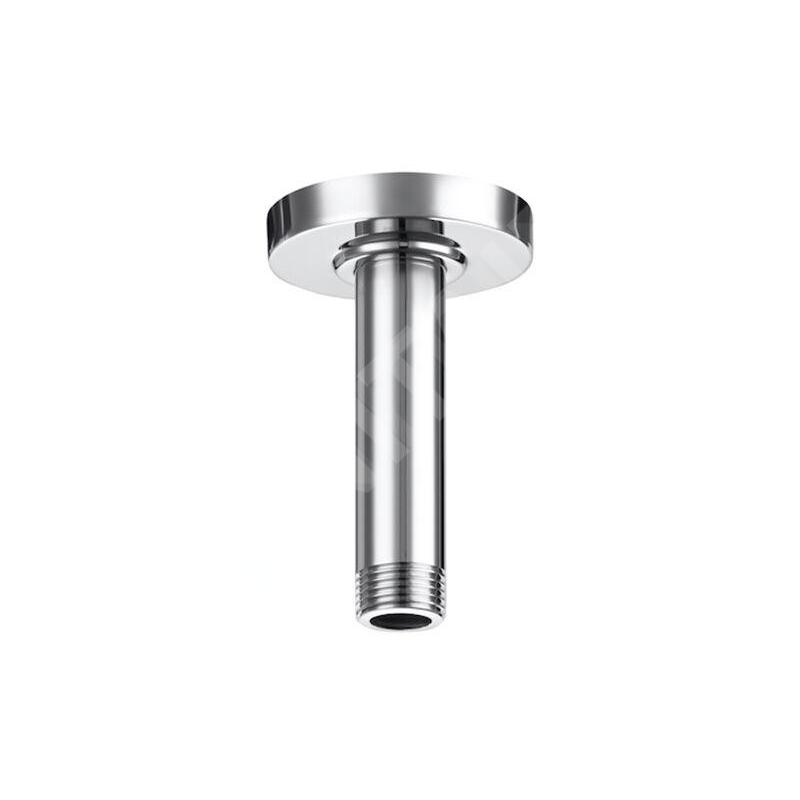 Roca Raindream - Bras de douche au plafond, 100 mm, chrome A5B0450C00