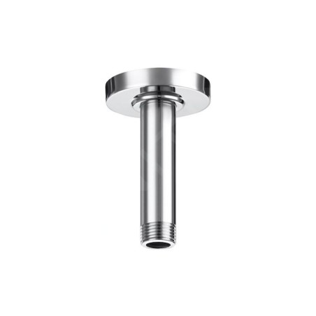 Roca Raindream - Bras de douche au plafond, 100 mm, chrome A5B0450C00