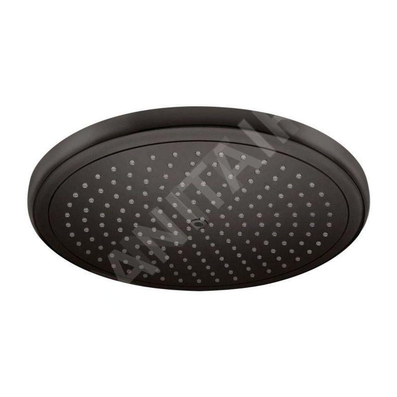 Hansgrohe Croma - Douche de tête 280, EcoSmart, noir mat 26221670