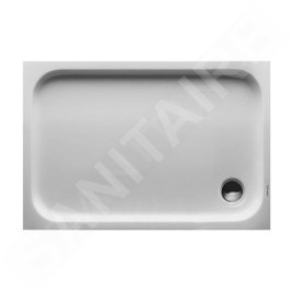 Duravit D-Code - Receveur de douche 1200x800 mm, blanc alpin 720113000000000