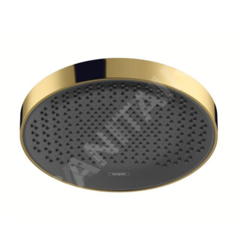 Hansgrohe Rainfinity - Douche de tête 360, 1 jet, aspect d'or poli 26231990