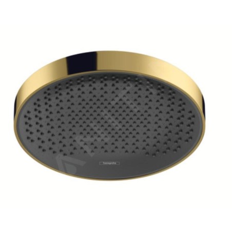 Hansgrohe Rainfinity - Douche de tête 360, 1 jet, aspect d'or poli 26231990
