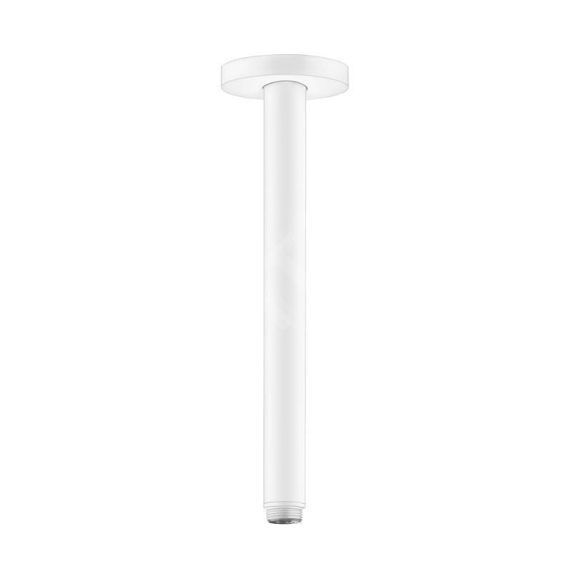 Hansgrohe Accessoires - Arrivée depuis le plafond S 300 mm, blanc mat 27389700