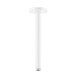 Hansgrohe Accessoires - Arrivée depuis le plafond S 300 mm, blanc mat 27389700