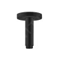 Hansgrohe Accessoires - Arrivée depuis le plafond S 100 mm, noir mat 27393670