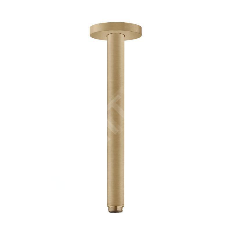 Hansgrohe Accessoires - Arrivée depuis le plafond S 300 mm, bronze brossé 27389140