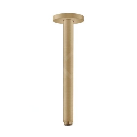 Hansgrohe Accessoires - Arrivée depuis le plafond S 300 mm, bronze brossé 27389140