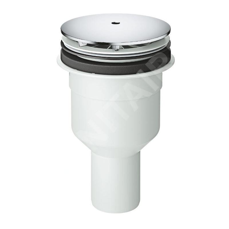 Grohe Garnitures de vidage - Garniture de vidange pour petites baignoires, écoulement vertical, chrome 49533000