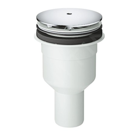 Grohe Garnitures de vidage - Garniture de vidange pour petites baignoires, écoulement vertical, chrome 49533000