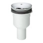 Grohe Garnitures de vidage - Garniture de vidange pour petites baignoires, écoulement vertical, chrome 49533000