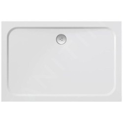 Ravak Galaxy Pro Chrome - Receveur de douche Gigant Pro-100 chrome, 1000x800 mm, blanc XA04A401010