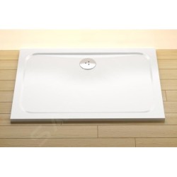 Ravak Galaxy Pro Chrome - Receveur de douche Gigant Pro-100 chrome, 1000x800 mm, blanc XA04A401010