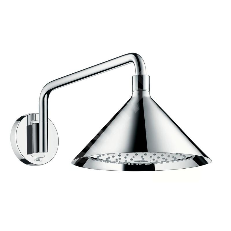 Axor Programme de douche - Douche de tête 240 2jet avec bras de douche et design Front, chrome 26021000
