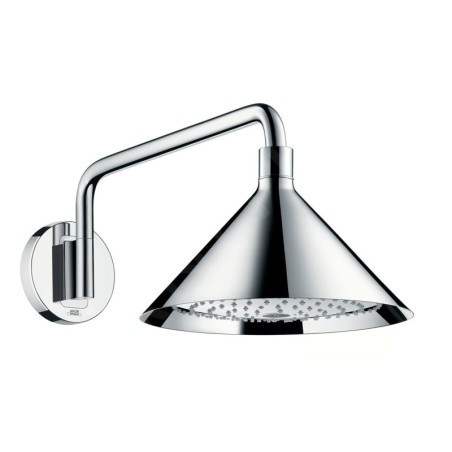 Axor Programme de douche - Douche de tête 240 2jet avec bras de douche et design Front, chrome 26021000
