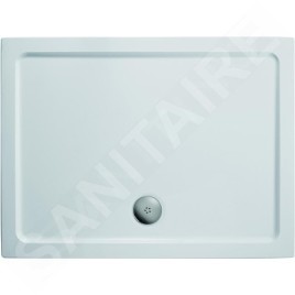 Ideal Standard Simplicity Stone - Receveur de douche 1410x910 mm, blanc L505301