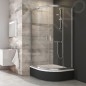 Ravak Blix - Cabine de douche carrée en quatre parties BLCP4-90 Sabina, 880-900 mm, aluminium brillant/verre transparent Ravak Blix - Cabine de douche carrée en quatre parties BLCP4-90 Sabina, 880-900 mm, aluminium brillant/verre transparent