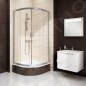 Ravak Blix - Cabine de douche carrée en quatre parties BLCP4-90 Sabina, 880-900 mm, aluminium brillant/verre transparent Ravak Blix - Cabine de douche carrée en quatre parties BLCP4-90 Sabina, 880-900 mm, aluminium brillant/verre transparent